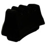 Crown Automotive 52109795AC Left or Right Front Suspension Bump Stop for 2008-2012 Jeep KK Liberty, Black Rubber - Black Rubber