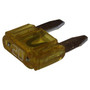 Crown Automotive 6101488 20 Amp Mini Fuse - Yellow Metal, Plastic, Sold Individually