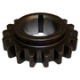 Crown Automotive 33004107 Crankshaft Sprocket for 1972-1986 CJ-5, CJ-6, CJ-7, CJ-8, SJ, J-Series, 1987-1990 YJ Wrangler w/ 4.2L Engine