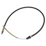 Crown Automotive J5357412 Rear Parking Brake Cable for Jeep 1976-1976 SJ Less Cherokee Chief, 1977-1978 SJ, 1979-1979 SJ w/ 45-1/4" Long