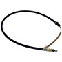 Crown Automotive J5357412 Rear Parking Brake Cable for Jeep 1976-1976 SJ Less Cherokee Chief, 1977-1978 SJ, 1979-1979 SJ w/ 45-1/4" Long