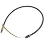 Crown Automotive J5357412 Parking Brake Cable Rear Left or Right - Fits 1976-1979 Jeep SJ, J-Series, Left or Right