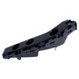 Crown Automotive 5182596AC Right Front Upper Fascia to Fender Bracket for 2011-2017 Jeep MK Compass - Black Metal, Plastic