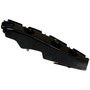 Crown Automotive 5182596AC Right Front Upper Fascia to Fender Bracket for 2011-2017 Jeep MK Compass - Black Metal, Plastic