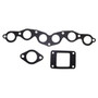 Crown Automotive JA007835 Exhaust Manifold Gasket Set for Jeep 1941-1945 MB, 1945-1953 CJ-2A, CJ-3A, 1950-1952 M38, Willys 1948-1949 VJ