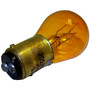 Crown Automotive J9438850 2057NA Bulb for 1984-1996 XJ Cherokee, 1986-1992 MJ Comanche - Amber, Zinc Glass, Metal, Sold Individually