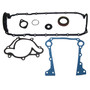 Crown Automotive 4720740AC Lower Gasket Set for Jeep 1994-1998 ZJ, ZG Grand Cherokee w/ 5.2L Engine, Includes 1-Piece Oil Pan Gasket