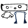 Crown Automotive 4720740AC Lower Gasket Set for Jeep 1994-1998 ZJ, ZG Grand Cherokee w/ 5.2L Engine, Includes 1-Piece Oil Pan Gasket
