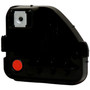 Crown Automotive 68281936AB Right Rear Fascia Reflector for 2018+ Jeep JL Wrangler, Red Plastic - Red Plastic, Sold Individually