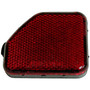Crown Automotive 68281936AB Right Rear Fascia Reflector for 2018+ Jeep JL Wrangler, Red Plastic - Red Plastic, Sold Individually
