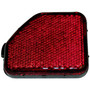 Crown Automotive 68281936AB Right Rear Fascia Reflector for 2018+ Jeep JL Wrangler, Red Plastic - Red Plastic, Sold Individually