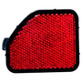 Crown Automotive 68281936AB Right Rear Fascia Reflector for 2018+ Jeep JL Wrangler, Red Plastic - Red Plastic, Sold Individually