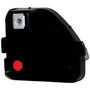 Crown Automotive 68281936AB Right Rear Fascia Reflector for 2018+ Jeep JL Wrangler, Red Plastic - Red Plastic, Sold Individually