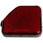 Crown Automotive 68281936AB Right Rear Fascia Reflector for 2018+ Jeep JL Wrangler, Red Plastic - Red Plastic, Sold Individually