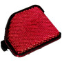 Crown Automotive 68281936AB Right Rear Fascia Reflector for 2018+ Jeep JL Wrangler, Red Plastic - Red Plastic, Sold Individually