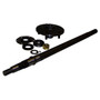 Crown Automotive 8127071K Rear Axle Shaft Kit for Select Jeep 1976-1983 CJ-5, 1976-1981 CJ-7, 1981-1981 CJ-8, All w/ AMC 20 Axle w/o