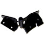 Crown Automotive J5462425 Windshield Hinge Front Left - Fits 1976-1995 Jeep CJ-7, CJ-8, YJ Wrangler