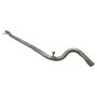 Crown Automotive 52059938AI Exhaust Pipe for 07-11 Jeep JK Wrangler w/ 3.8L Engine & 4 Doors, Connects Downpipe to Muffler