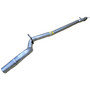 Crown Automotive 52059938AI Exhaust Pipe for 07-11 Jeep JK Wrangler w/ 3.8L Engine & 4 Doors, Connects Downpipe to Muffler