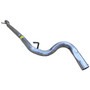 Crown Automotive 52059938AI Exhaust Pipe for 07-11 Jeep JK Wrangler w/ 3.8L Engine & 4 Doors, Connects Downpipe to Muffler