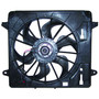 Crown Automotive 55056642AD Engine Cooling Fan Assembly - Fits 2007-2011 Jeep JK Wrangler