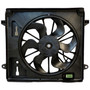 Crown Automotive 55056642AD Engine Cooling Fan Assembly - Fits 2007-2011 Jeep JK Wrangler