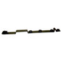 Crown Automotive 52001175 Left Nut Strip for 1984-2001 Jeep XJ Cherokee, Used w/ Receiver Hitch, Rear Tow Hook, and Fuel Tank Skid Plate