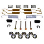 Crown Automotive H7149 Drum Brake Hardware Kit for Jeep 1986 CJ-7, CJ-8 w/ 10" x 1-3/4" Drums, 87-95 YJ Wrangler, 84-93 XJ Cherokee, MJ