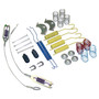 Crown Automotive 4713365RK Rear Drum Brake Hardware Kit for Jeep 1993-1996 ZJ Grand Cherokee & 2002 KJ Liberty w/ Drum Brakes, Includes