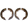 Crown Automotive 5191215AA Parking Brake Shoe Set Left & Right - Fits 2007-2017 Jeep MK Compass, Patriot
