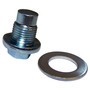 Crown Automotive 83501425 Engine Oil Drain Plug for Jeep 83-86 CJs w/ AMC 2.5L, 85-86 CJs w/ 4.2L, 87-91 YJ Wrangler w/ 2.5L, 4.2L 4.0L