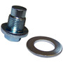 Crown Automotive 83501425 Engine Oil Drain Plug Assembly - Fits 1987-1990 Jeep YJ Wrangler