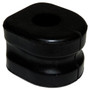 Crown Automotive 5006124AB Rear Sway Bar Bushing for 2001-2007 Dodge / Chrysler Minivan, Left or Right - Black Rubber, Sold Individually