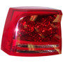 Crown Automotive 5174407AA Tail Light Rear Left - Fits 2006-2008 Dodge LX Charger, Does Not Include Bulbs