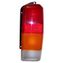 Crown Automotive 4897398AA Right Tail Lamp for 1997-2001 Jeep XJ Cherokee - Amber, Red, White Plastic, Sold Individually