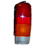 Crown Automotive 4897398AA Right Tail Lamp for 1997-2001 Jeep XJ Cherokee - Amber, Red, White Plastic, Sold Individually