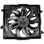 Crown Automotive 68282799AE Cooling Fan Assembly for 2018-2022 Jeep JL Wrangler w/ 3.6L Eng., 2023+ Jeep JL Wrangler w/ 3.6L Engine w/o