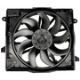 Crown Automotive 68282799AE Engine Cooling Fan Assembly - Fits 2018-2022 Jeep JL Wrangler