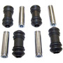 Crown Automotive 5103158AA Disc Brake Caliper Pin Kit Rear Left & Right Upper & Lower - Fits 2005-2010 Jeep WK Grand Cherokee