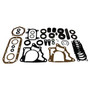 Crown Automotive D18EMASKIT Transfer Case Overhaul Kit for Jeep 1945-1968 CJ-2A, CJ-3A, CJ-3B, 1950-1963 M38, M38-A1, 1947-1965 Willys