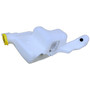 Crown Automotive 5189350AA Windshield Washer Fluid Reservoir for 2007-2017 Jeep MK Compass, Patriot - White Plastic, Sold Individually