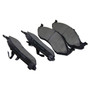 Crown Automotive 4778058TI Front Brake Pad Set for Jeep 1990-2006 TJ, YJ Wrangler, 1990-2001 XJ Cherokee and MJ Comanche, 1993-1998 ZJ