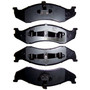 Crown Automotive 4778058TI Front Brake Pad Set for Jeep 1990-2006 TJ, YJ Wrangler, 1990-2001 XJ Cherokee and MJ Comanche, 1993-1998 ZJ