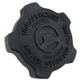 Crown Automotive 68258755AA Power Steering Reservoir Cap for 2018+ Jeep JL Wrangler & 2020+ JT Gladiator - Black Plastic