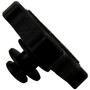 Crown Automotive 68258755AA Power Steering Reservoir Cap for 2018+ Jeep JL Wrangler & 2020+ JT Gladiator - Black Plastic