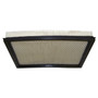 Crown Automotive 53007386 Air Filter for Select 1993-2004 Jeep ZJ, ZG, WJ, WG Grand Cherokees - Black, White Metal, Paper, Plastic