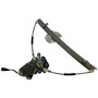 Crown Automotive 4589265AC Left Front Window Regulator Assembly for 2/26/06-2007 Jeep KJ Liberty, Motor Included, Sold Individually