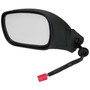 Crown Automotive 55154949AC Door Mirror Left - Fits 1997-2001 Jeep XJ Cherokee