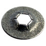 Crown Automotive J4006866 Push on Metal Nut for 1984-1994 Jeep XJ Cherokee - Silver Steel, Sold Individually