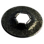 Crown Automotive J4006866 Push on Metal Nut for 1984-1994 Jeep XJ Cherokee - Silver Steel, Sold Individually